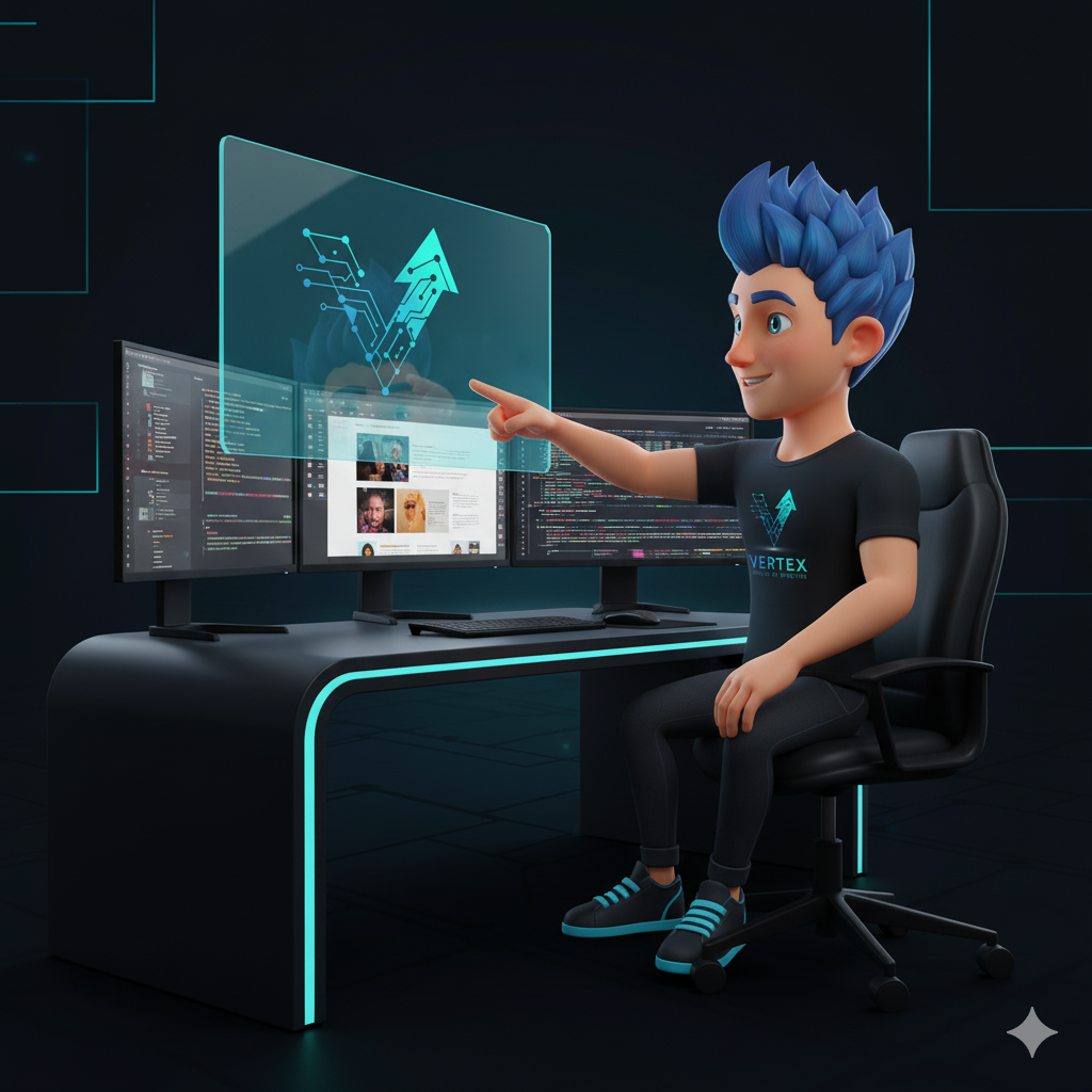 Vertex in Action